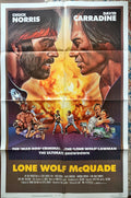 Lone Wolf McQuade (1983) One Sheet Movie Poster - Chuck Norris