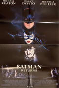 Batman Returns (1992) One Sheet Movie Poster - INTL, Advance