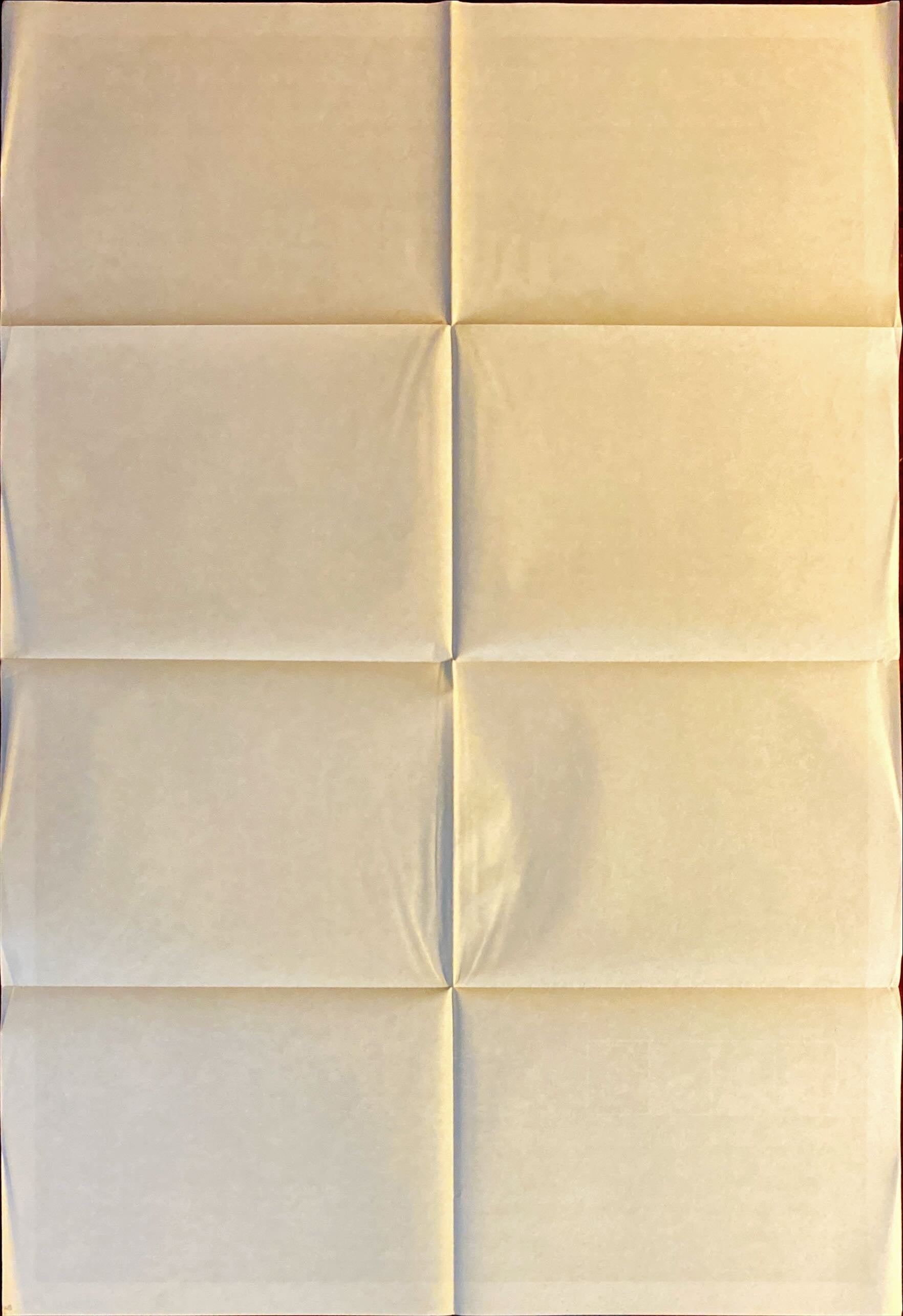 Superman II (1980) Original Movie Poster, Christopher Reeve