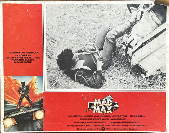 Mad Max, Lobby Card 11x14 1980 George Miller & Mel Gibson