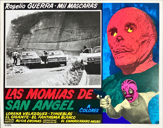 Las Momias de San Angel Mexican lobby card