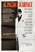 #138 Scarface - Al Pacino - Original Movie Poster (1983) - Great Condition - PosterCollectors.xyz