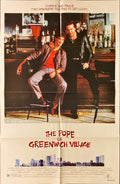 The Pope of Greenwich Village (1984), Original Movie Poster