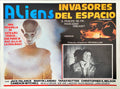 Aliens invasores del espacio Mexican lobby card