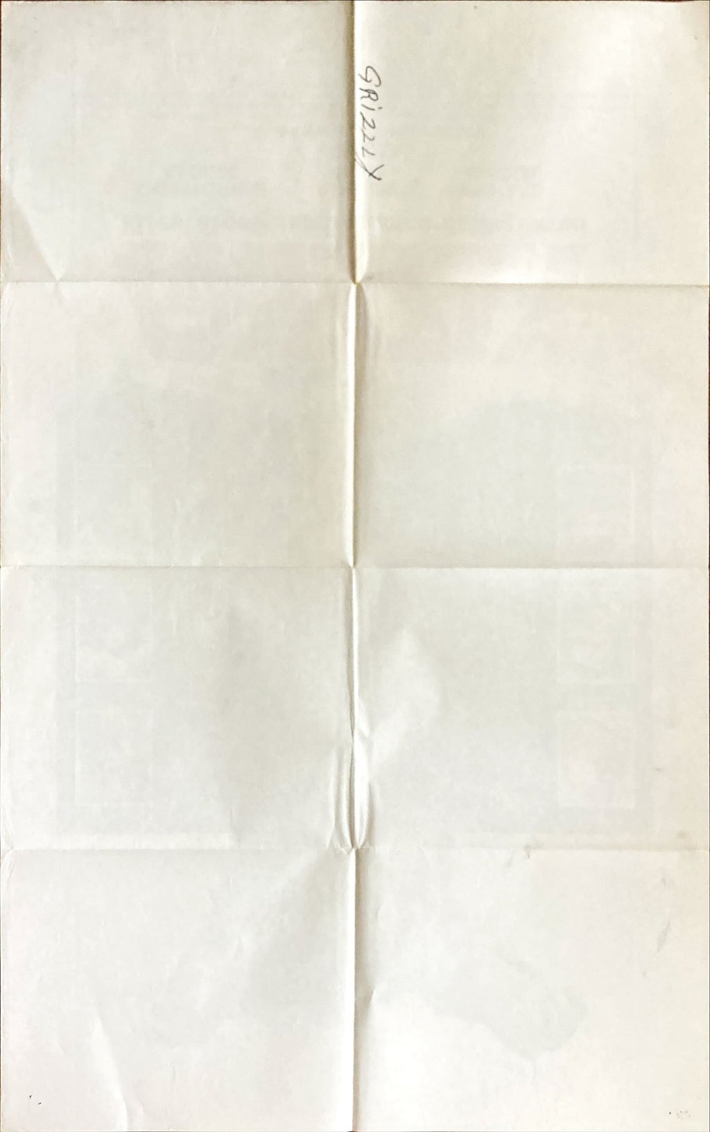 Grizzly (1976) One Sheet Movie Poster