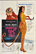 What's Up Tiger Lily (1966) One Sheet Movie Poster