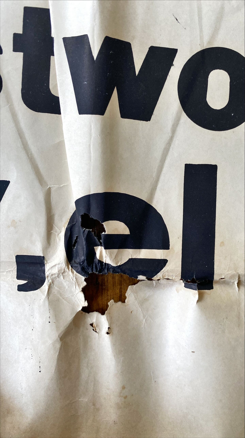 Dirty Harry (1972) One Sheet Movie Poster - ARG