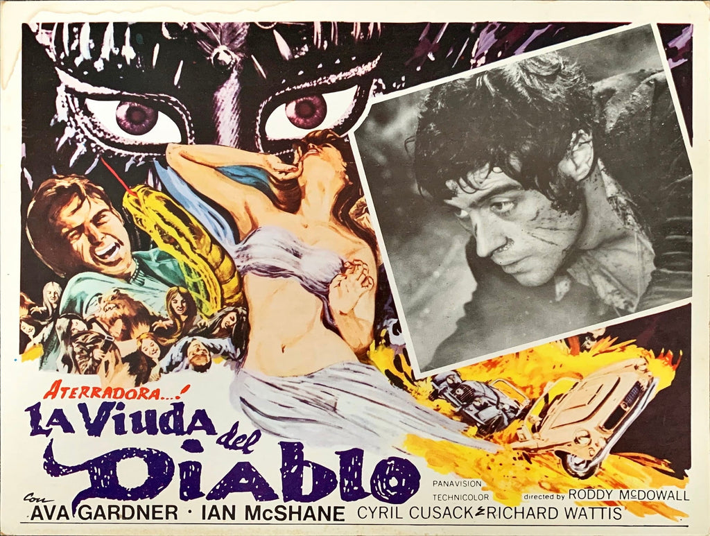 Mexican Horror/Scifi Original Lobby Cards bundle