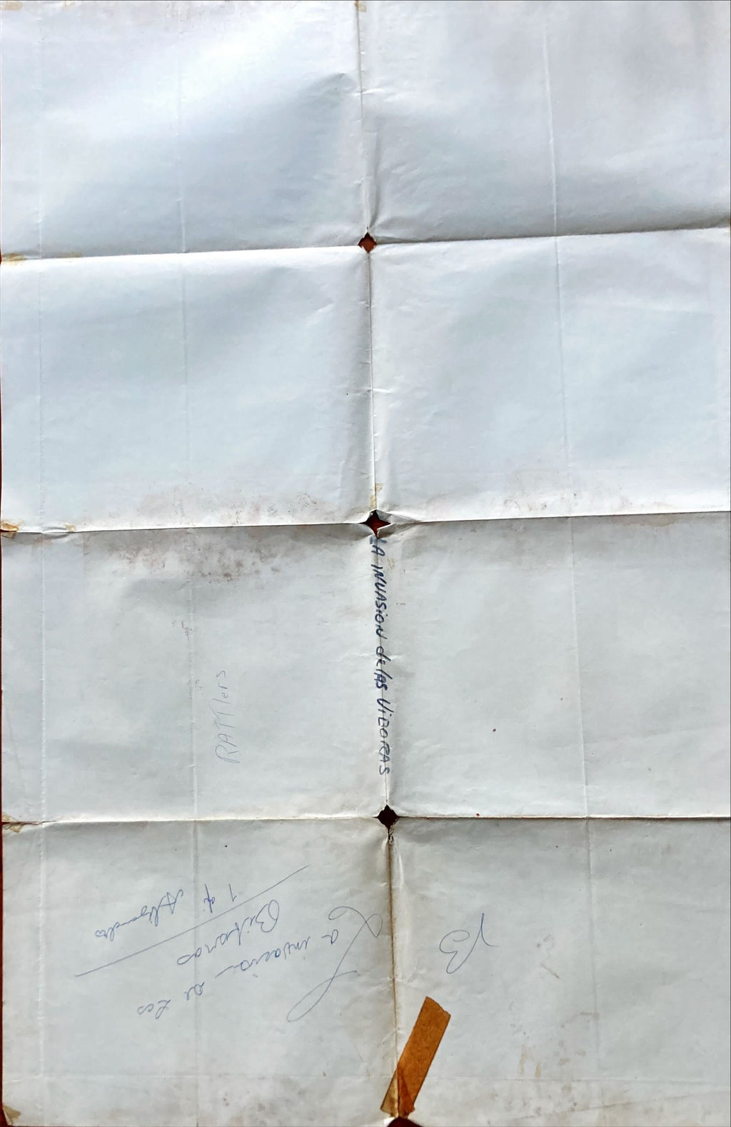 #1037 RATTLERS 1sh 1975 FIXER UPPER