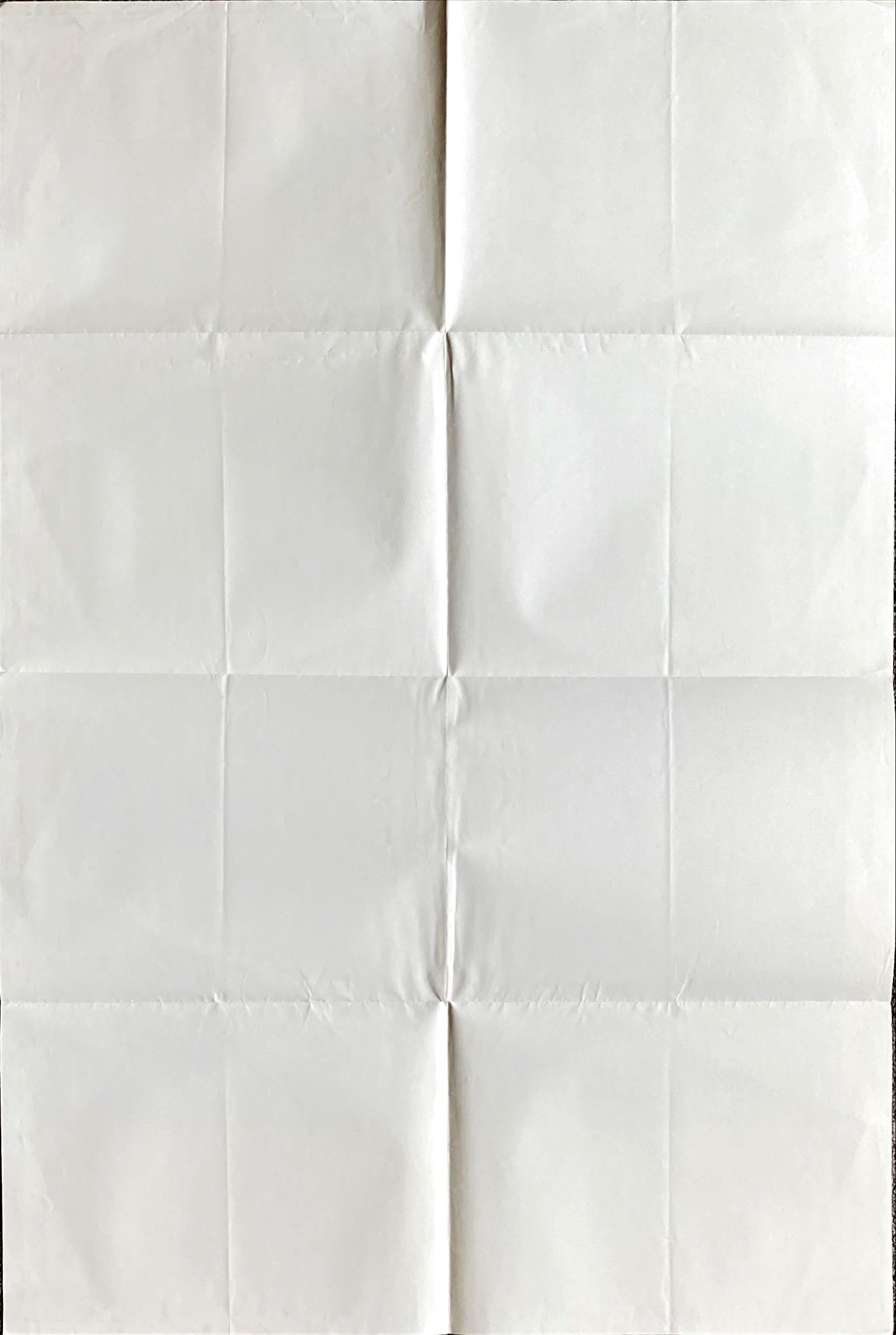 Rocky iI (1979) Original One Sheet Movie Poster