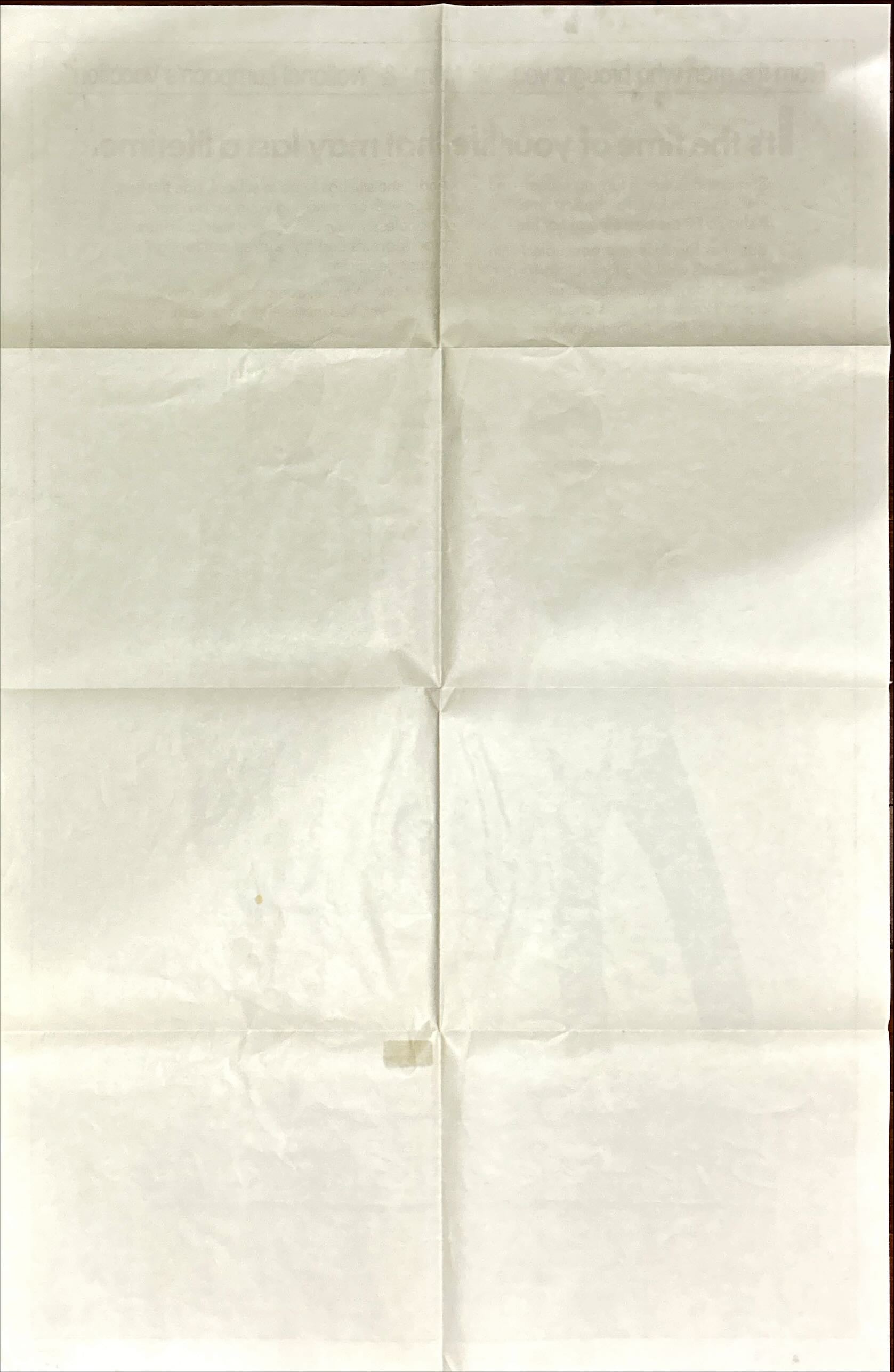 Sixteen Candles (1984) One Sheet Movie Poster