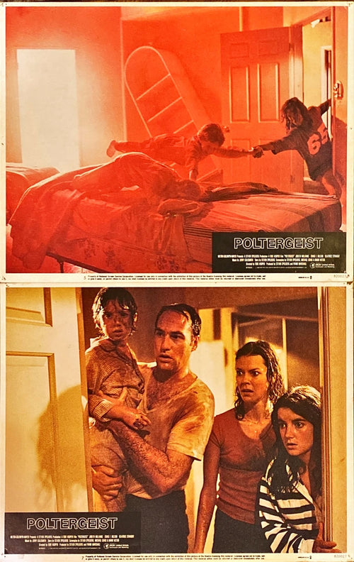 #979 POLTERGEIST 6 Lobby Cards 1982 Tobe Hooper, Steven Spielberg - PosterCollectors.xyz