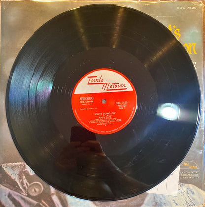 Marvin Gaye - What's Going On (1971) Vinyl Record / LP - JAP - 1st Pressing