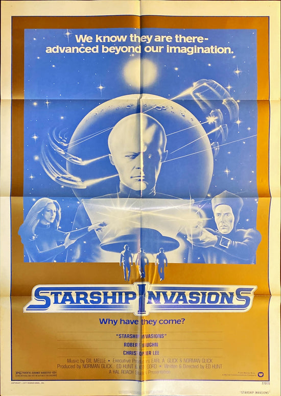 Starship Invasions, 1sh 1977