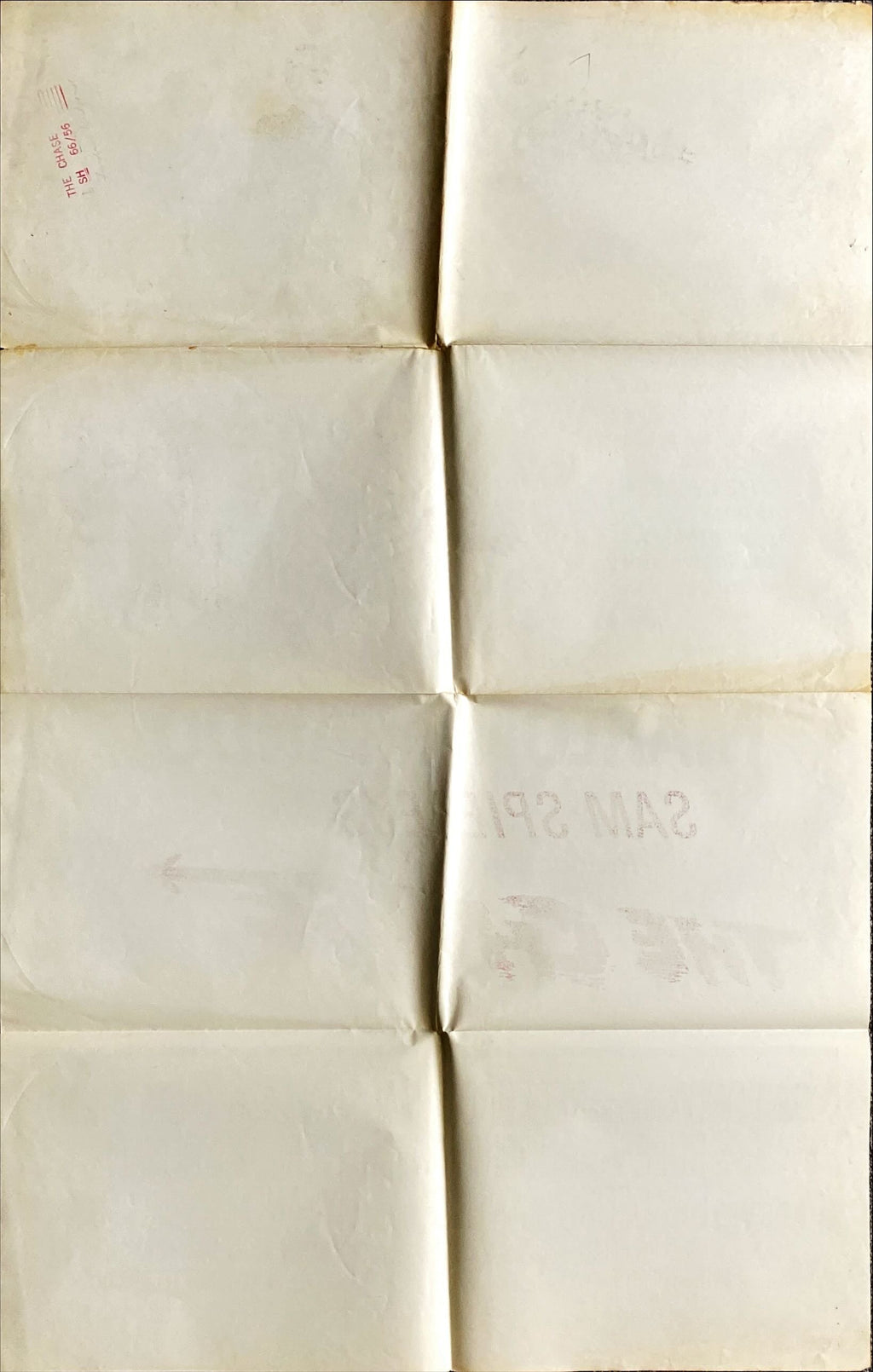 The Chase (1966) One Sheet Movie Poster - Brando, Fonda, Redford