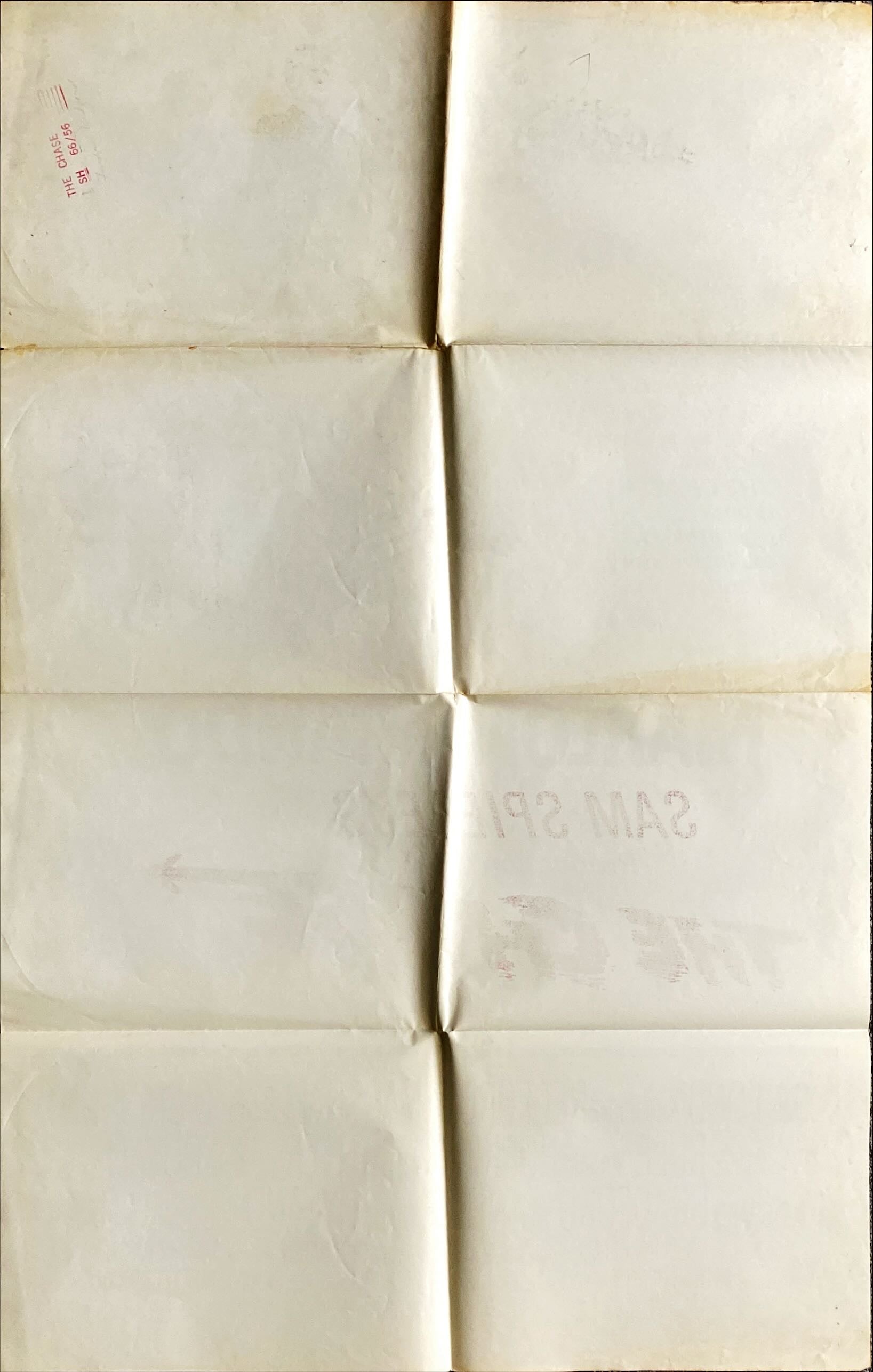 The Chase (1966) One Sheet Movie Poster - Brando, Fonda, Redford