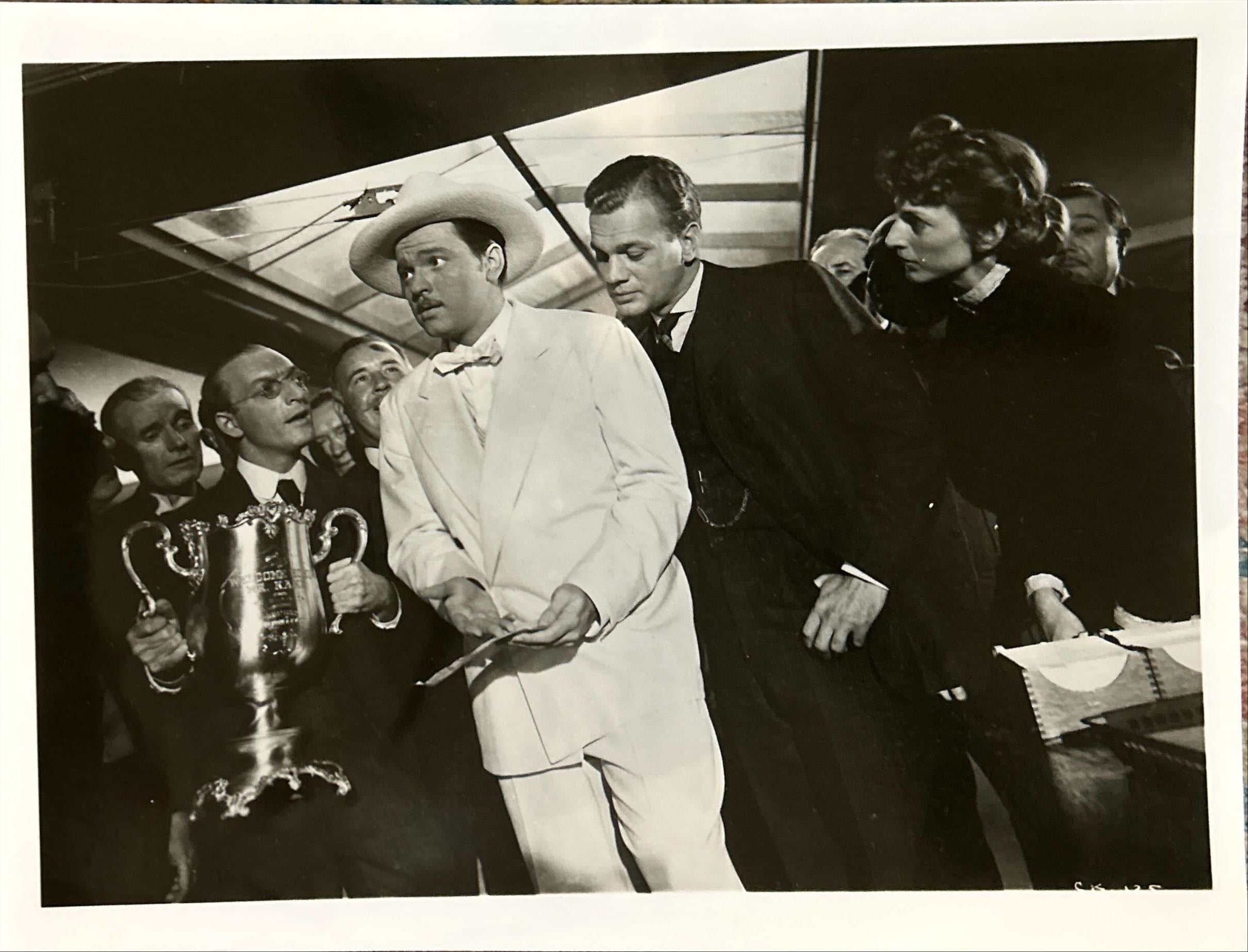 Citizen kane (1940) 5x 8x10 Movie Stills