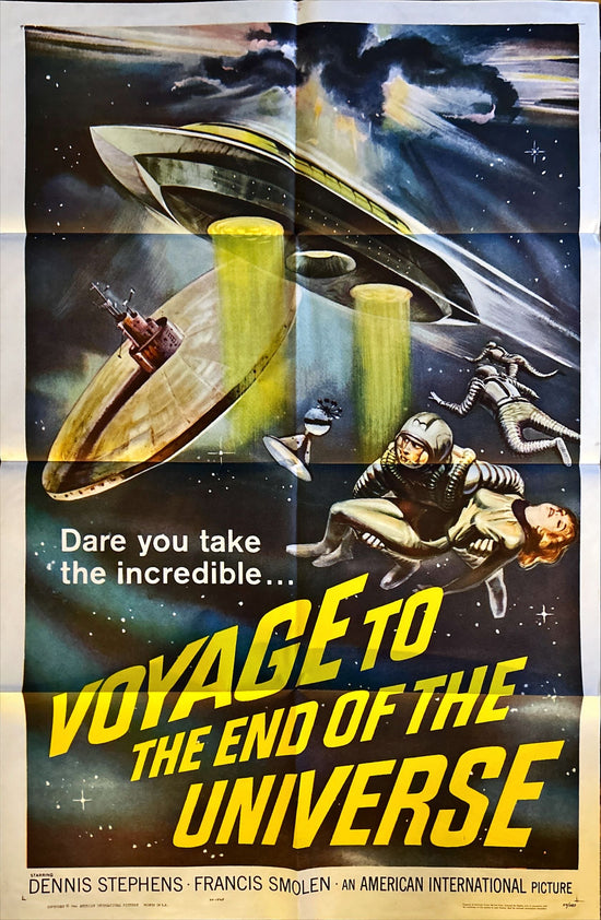 Voyage to the End of the Universe (1964) One Sheet Movie Poster