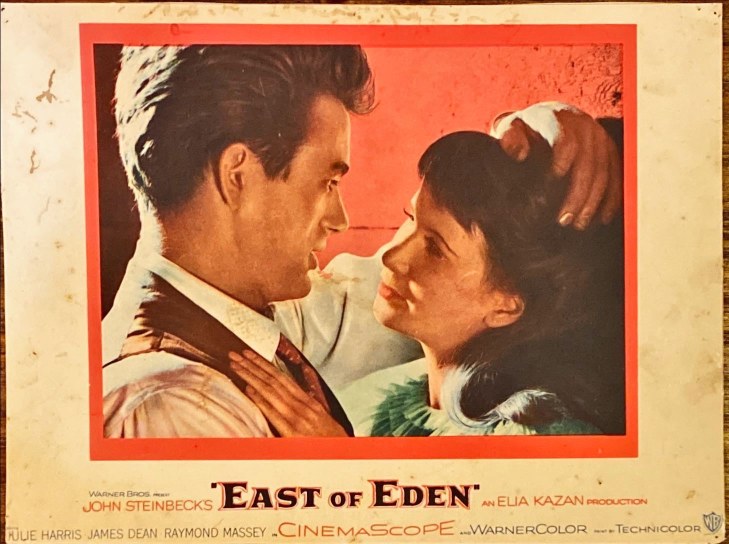 #984 EAST OF EDEN LOBBY CARD #8 1955 - PosterCollectors.xyz
