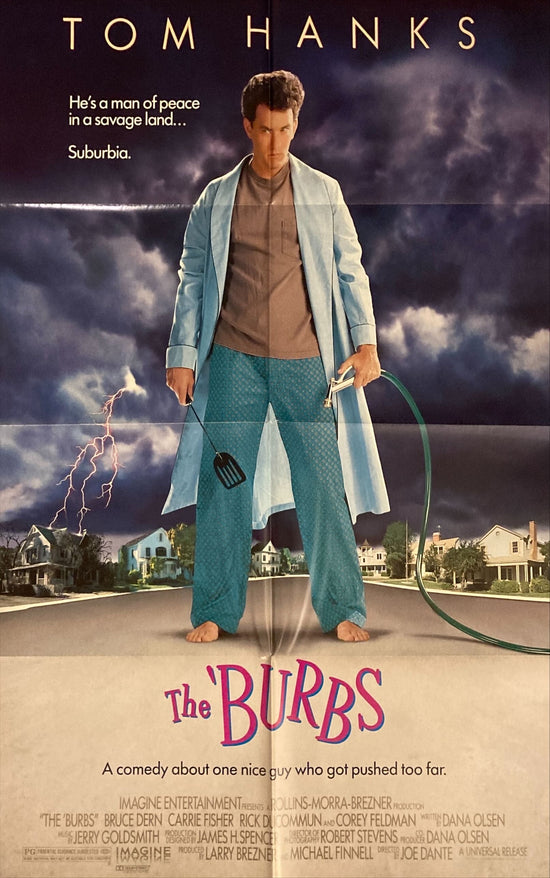 The Burbs (1989) One Sheet Movie Poster