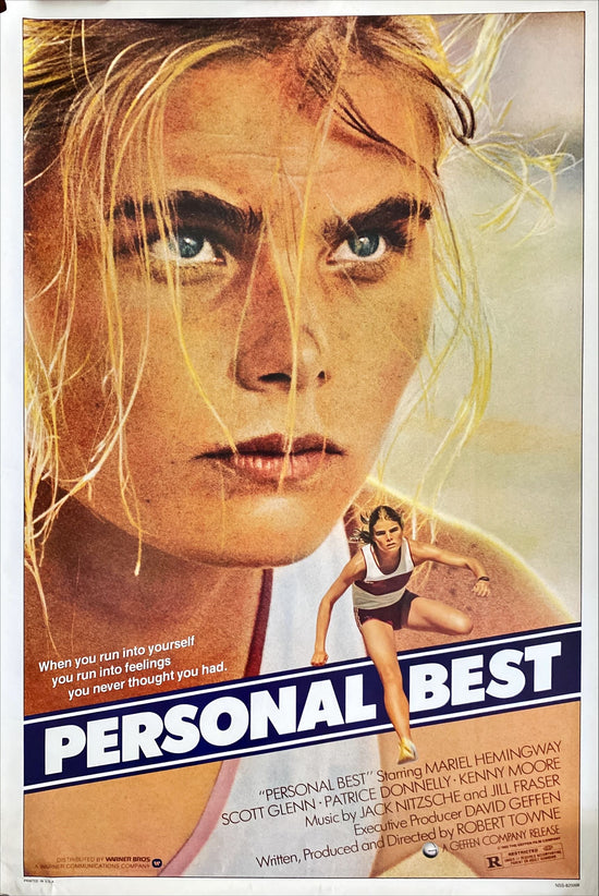 Personal Best (1982) Original Movie Poster, Mariel Hemingway