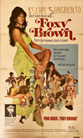#2001 FOXY BROWN 1sh 1974 -Pam Grier