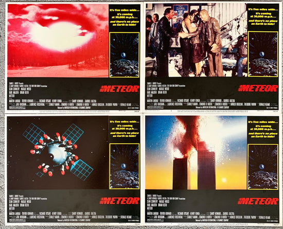 Meteor () 8x Lobby Cards