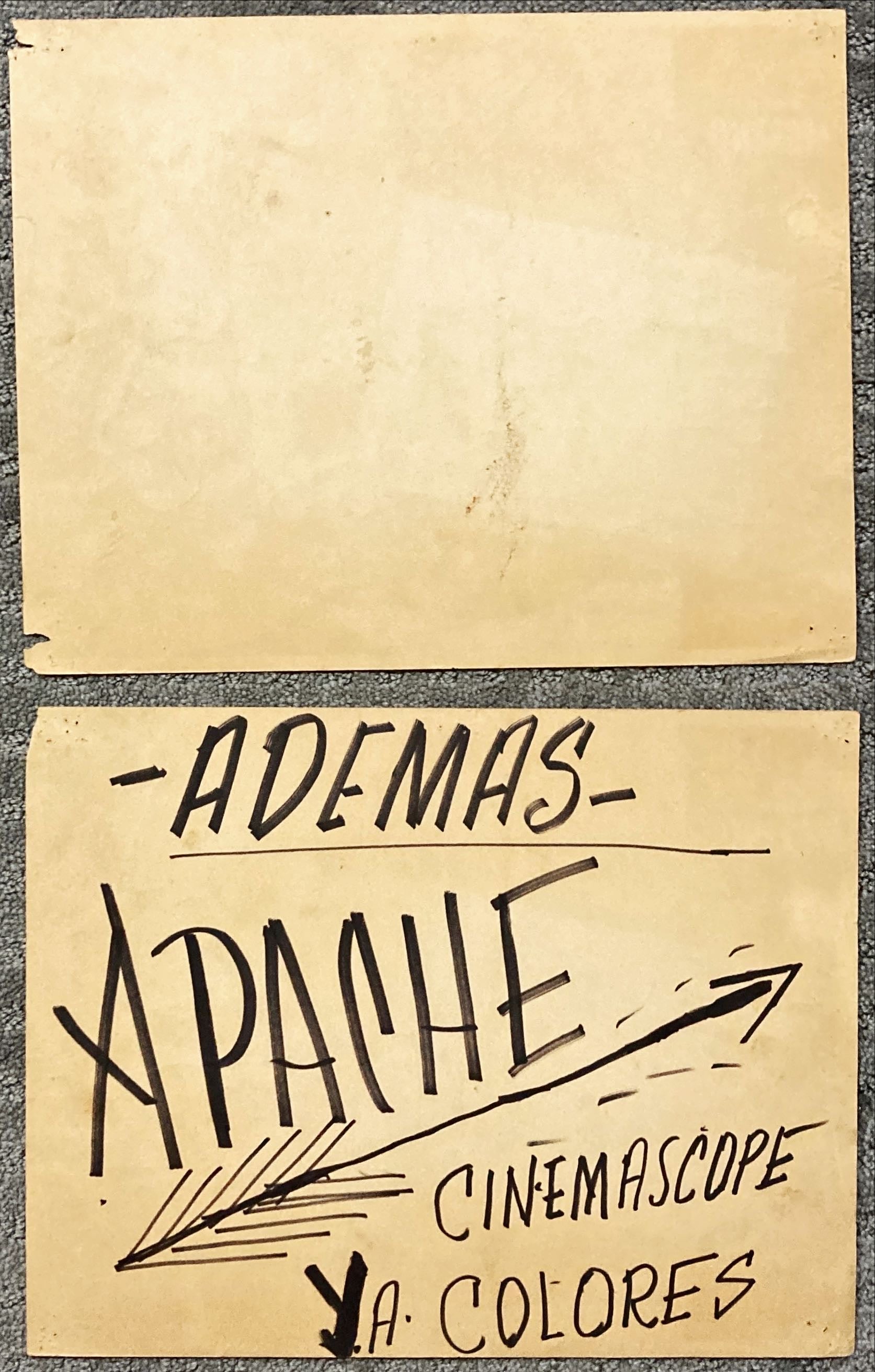 El Bombero Atomico (1952) 2x Lobby Cards - MX, Cantinflas