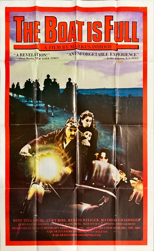 Das Boot ist Voll (released in English-speaking countries as "The Boat is Full") 1sh '81