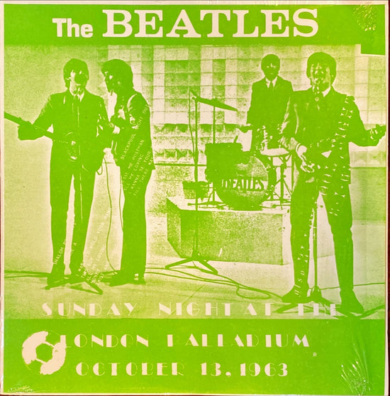 The Beatles – Sunday Night At The London Palladium October 13, 1963