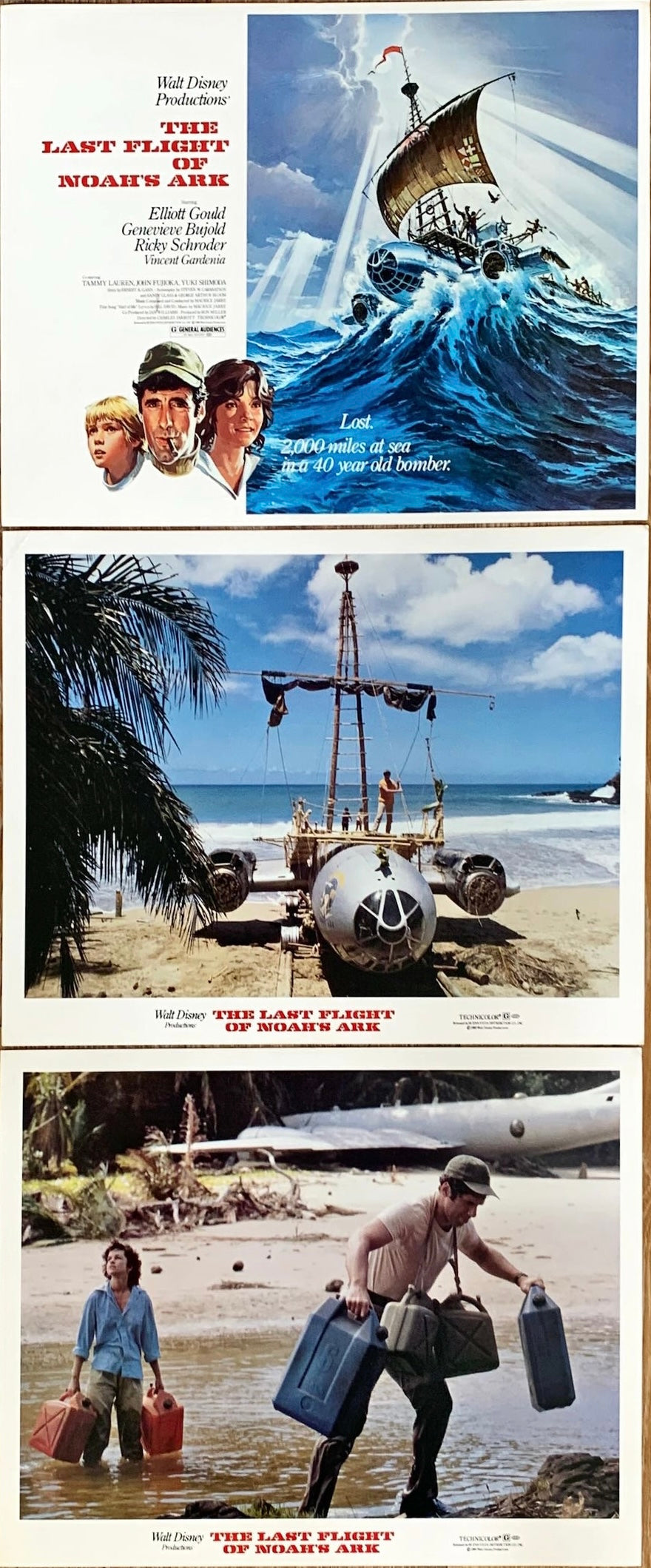 Disney Movie Poster and Lobby Card Bundle