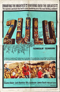961 ZULU int'l 1sh 1964 -Michael Caine English classic