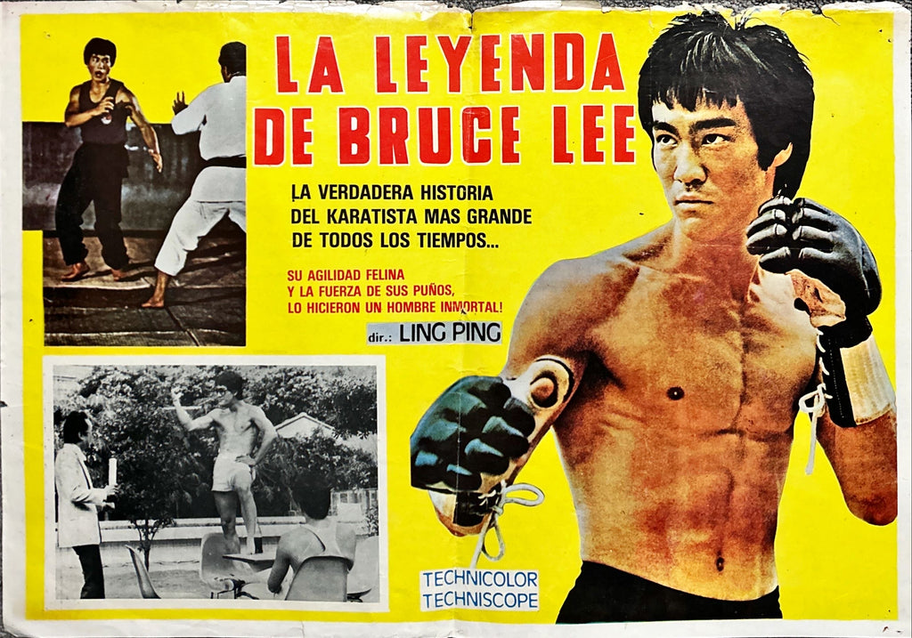Martial Arts original spanish poster and lobby cards bundle