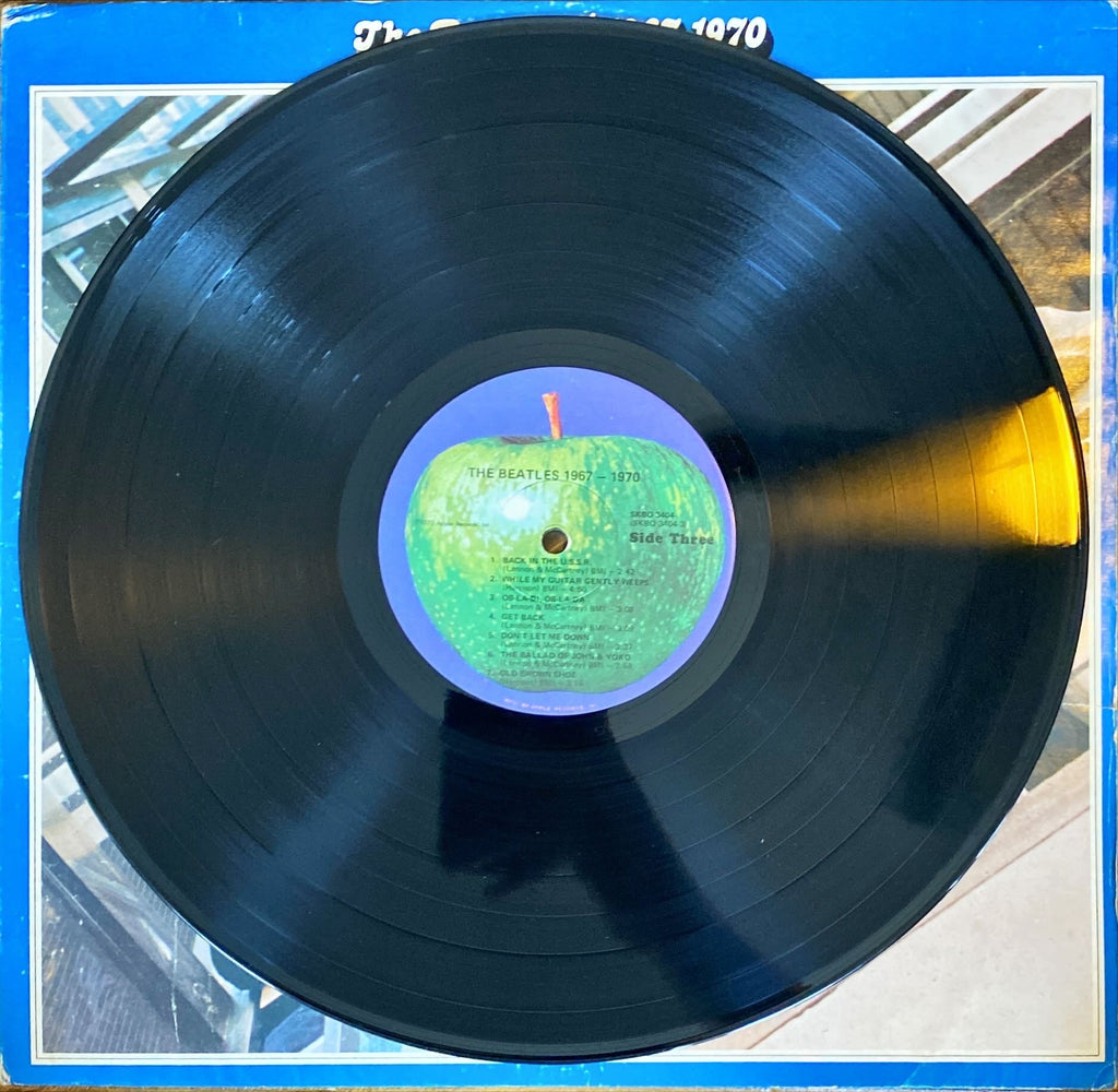 The Beatles 1967-1970 Greatest Hits Double LP + Extra Booklet