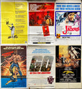 1970s-80s Action Movie Poster Bundle