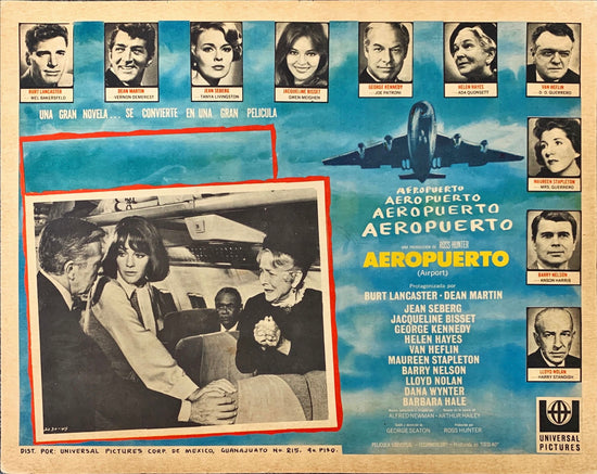 Airport, Mexican lobby card