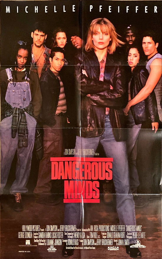 Dangerous Minds (1995) One Sheet Movie Poster