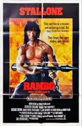 Rambo First Blood Pt 2 (1985) One Sheet Movie Poster