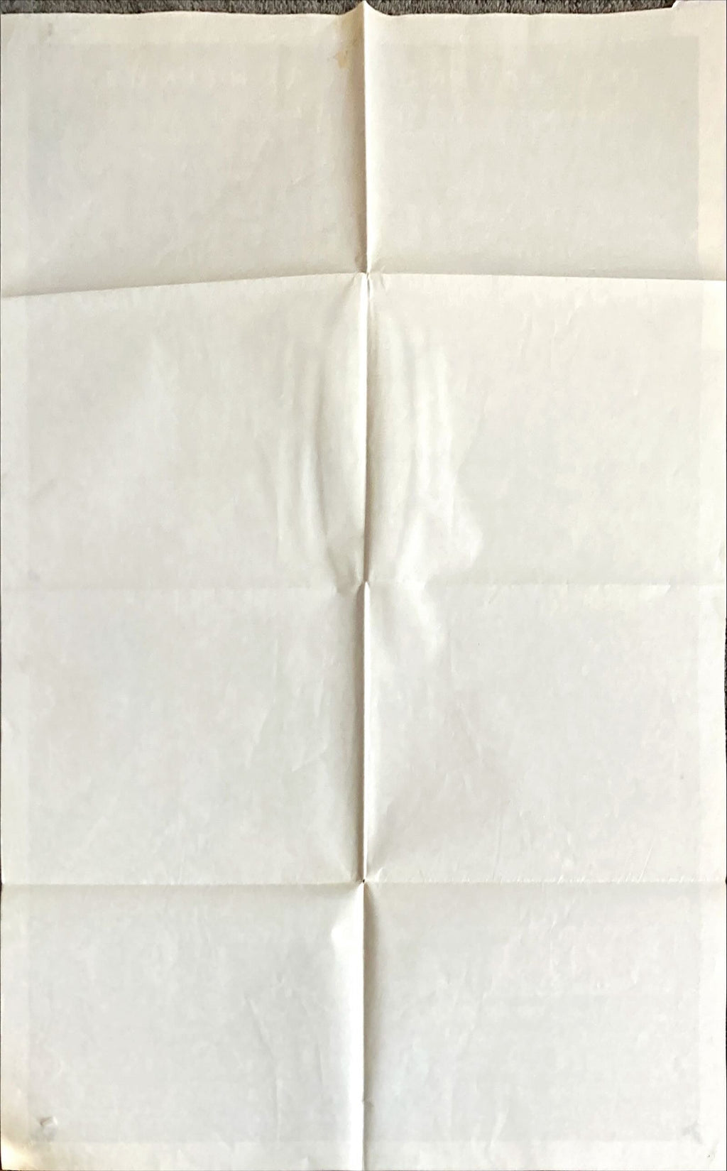 Superman II, Original Movie Poster AMAZING CONDITION 27x41