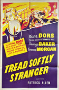 Tread Softly Stranger (1958) One Sheet Movie Poster