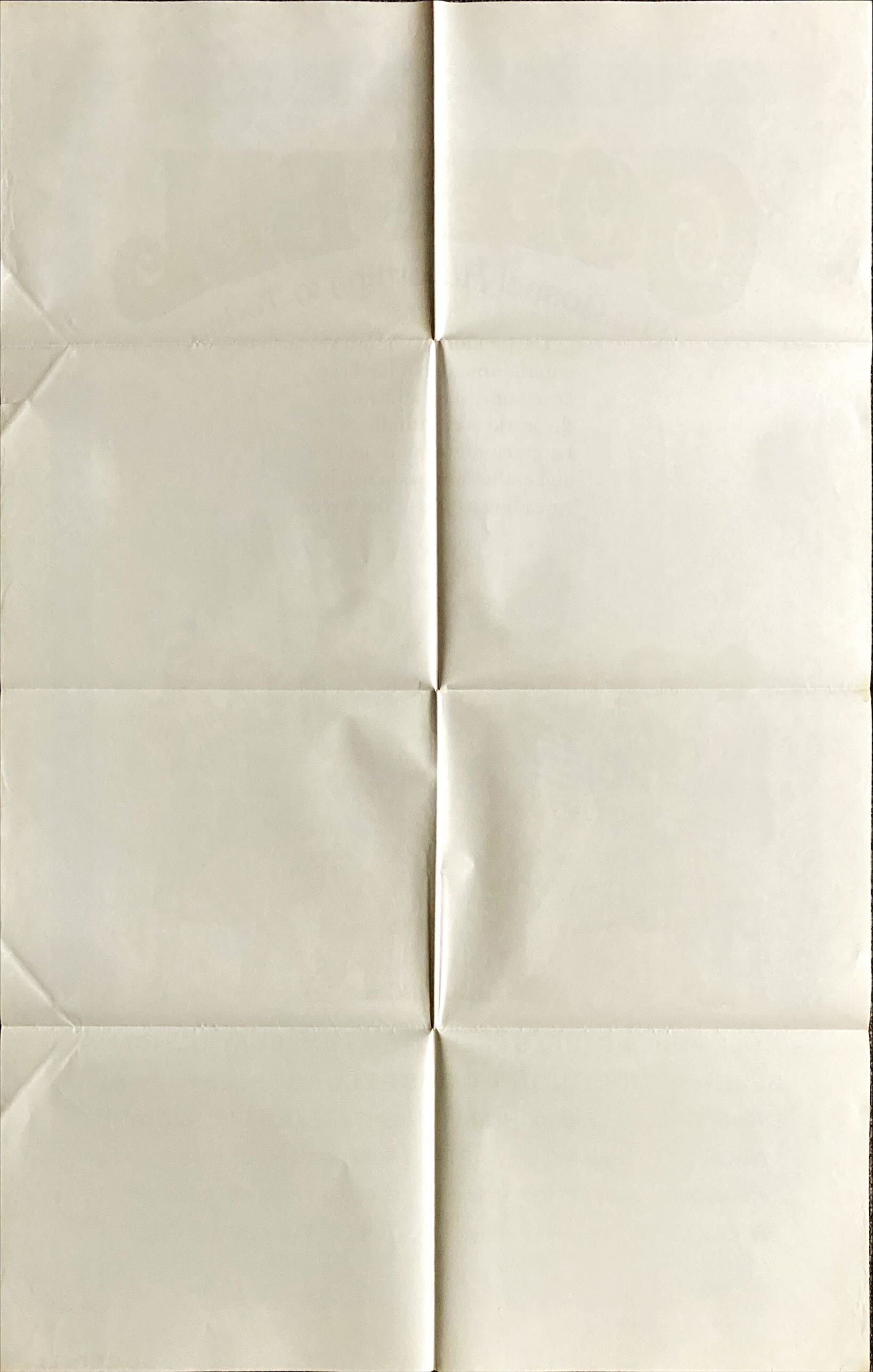 Godspell (1973) One Sheet Movie Poster