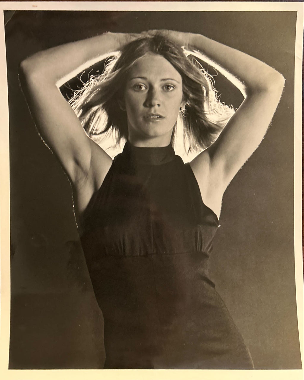 Inside Marilyn Chambers (1975) Original Presskit with 5 BW Stills