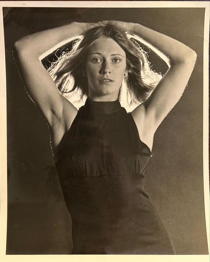 Inside Marilyn Chambers (1975) Original Presskit with 5 BW Stills
