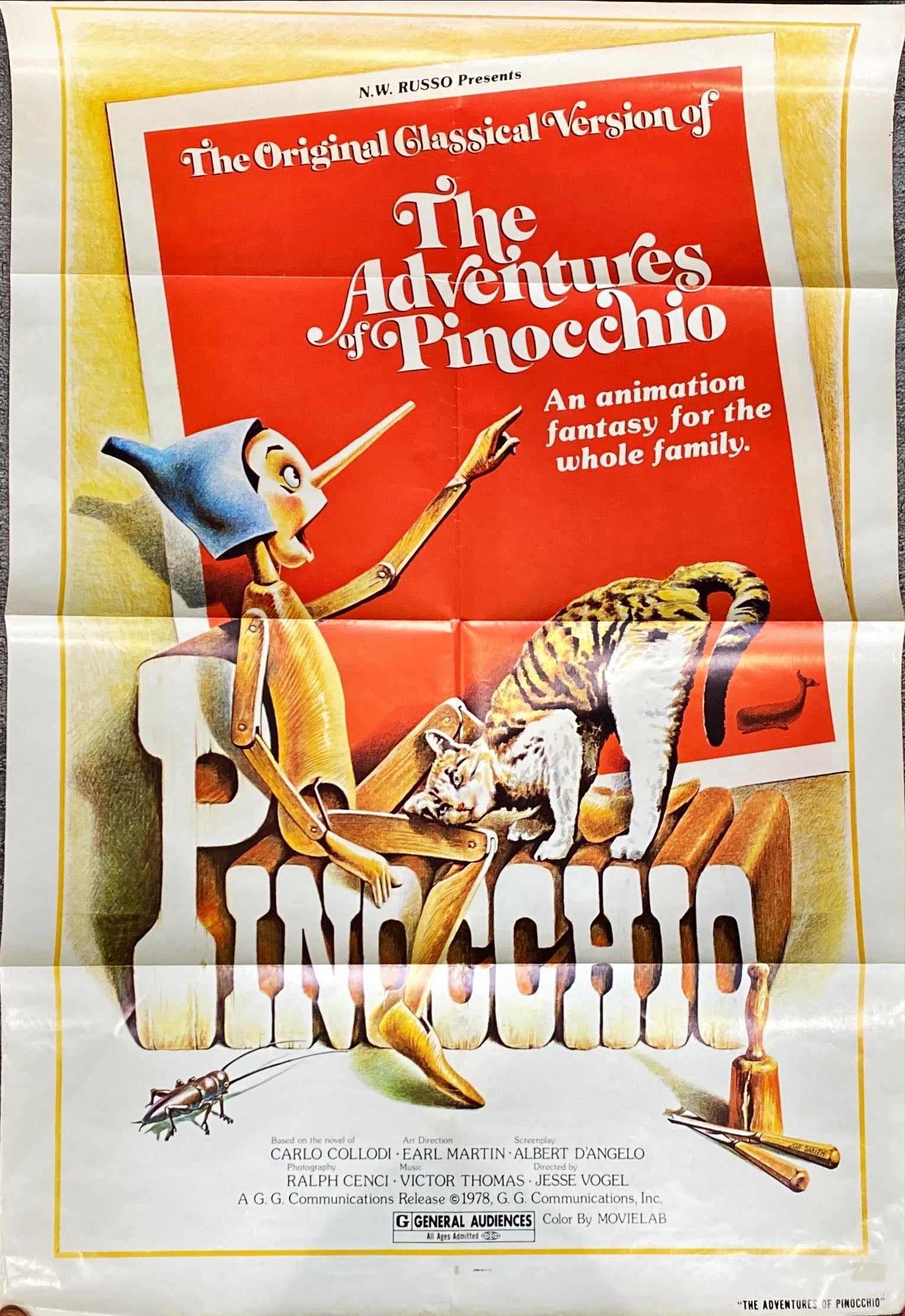 1970s/80s Family Movie Poster Bundle