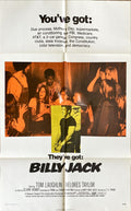Billy Jack (1971) One Sheet Movie Poster - Tom Laughlin