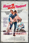 Incredible Two-Headed Transplant (1971) One Sheet Movie Poster