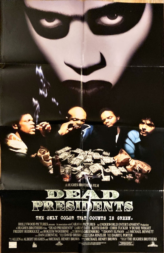 Dead Presidents,  DS 1sh 1995 Chris Tucker