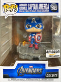 FUNKO POP! AVENGERS ASSEMBLE: CAPTAIN AMERICA #589 MARVEL AVENGERS FIGURE