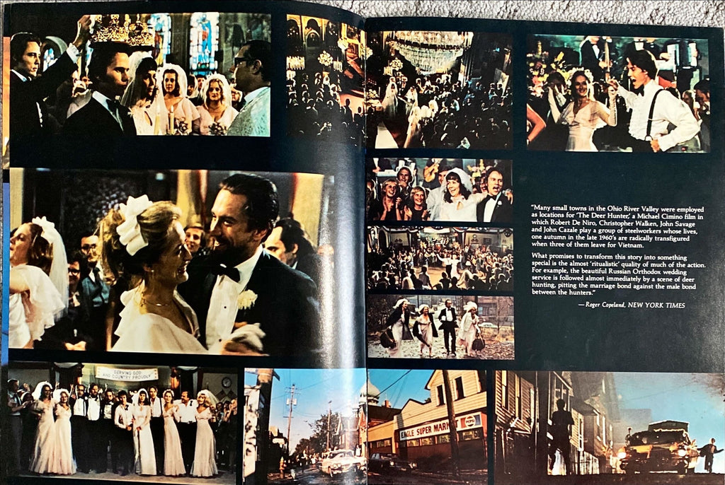 Deer Hunter (1978) One Sheet Movie Poster - Poster plus promo brochure