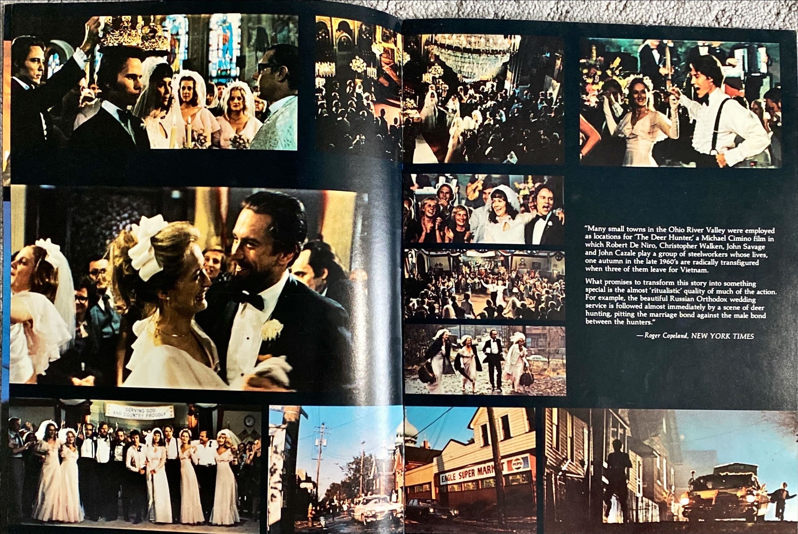 Deer Hunter (1978) One Sheet Movie Poster - Poster plus promo brochure